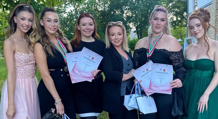 Taroltak a vásárhelyiek a Fodrász, Smink, Körmös Magyar Bajnokságon
