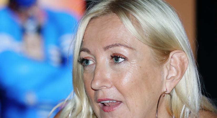 Most jött a hír: kórházba került Kandász Andrea