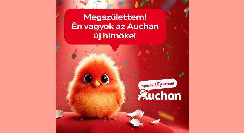 Új márkastratégiával és szerethető figurával újít az Auchan