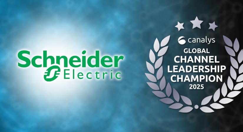 A „Bajnokok” ligájában szerepel a Schneider Electric