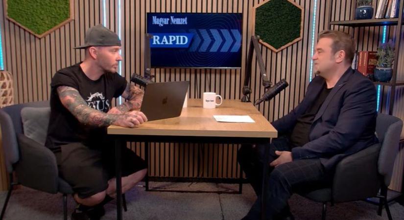 Rapid délelőtti friss – Wéber János bevásárolt  videó