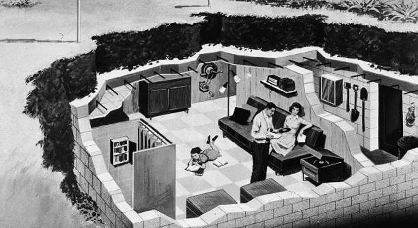 Divathóbort lett az atombunker: sosem halunk meg?