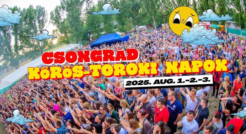 Körös-Toroki Napok 2025 Csongrád
