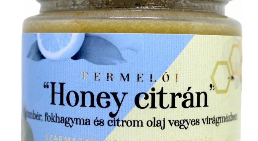 Újdonságok a méhészettől: gyömbér, fokhagyma és citromolaj találkozása a mézben