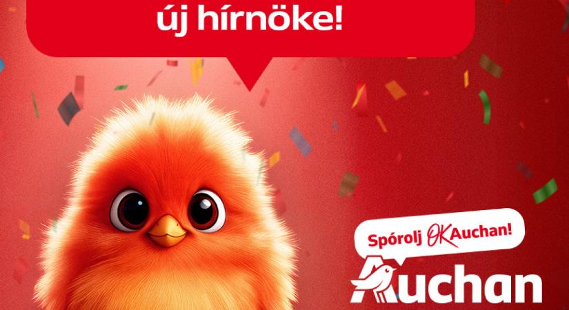 Új madarat kap az Auchan