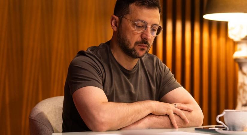 Volodimir Zelenszkij háromoldalú orosz–amerikai–ukrán csúcstalálkozóra invitálta Vlagyimir Putyint