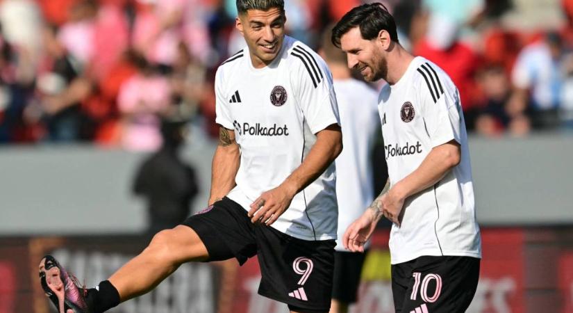 Az uruguayi negyedosztályban kel életre Messi és Suárez futballálma