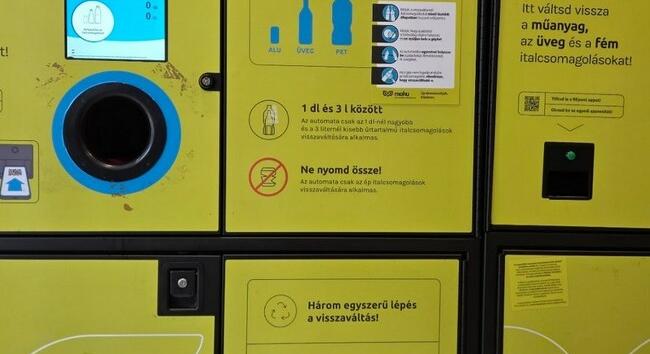 PET-palack visszaváltás - A legtöbben levásárolható kupon formájában kérik vissza a díjat