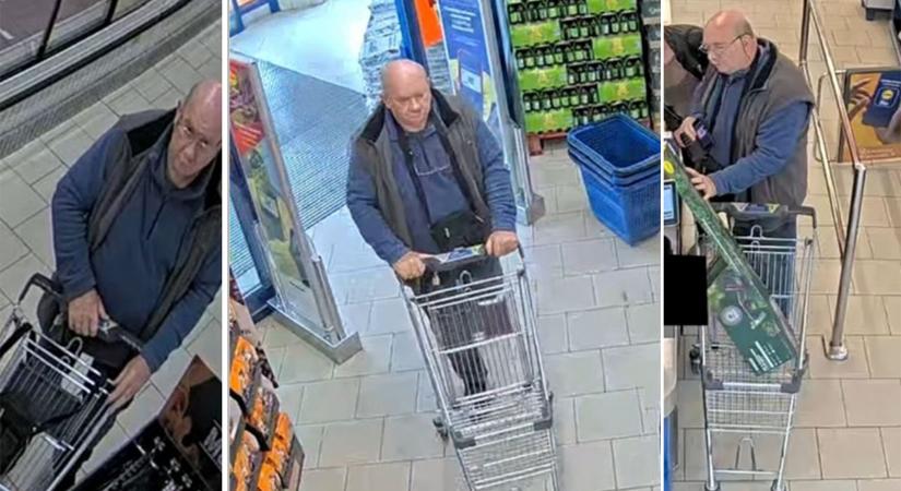 Sövénynyíró vásárlásnak álcázta a lopást, segíts keresni!