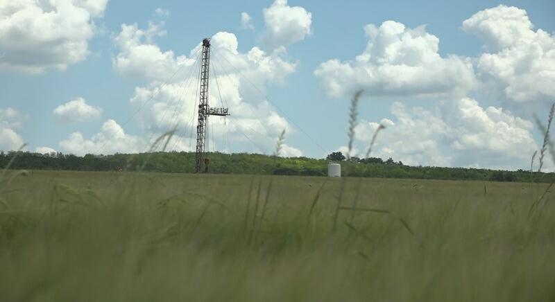 Olajmező Somogyban