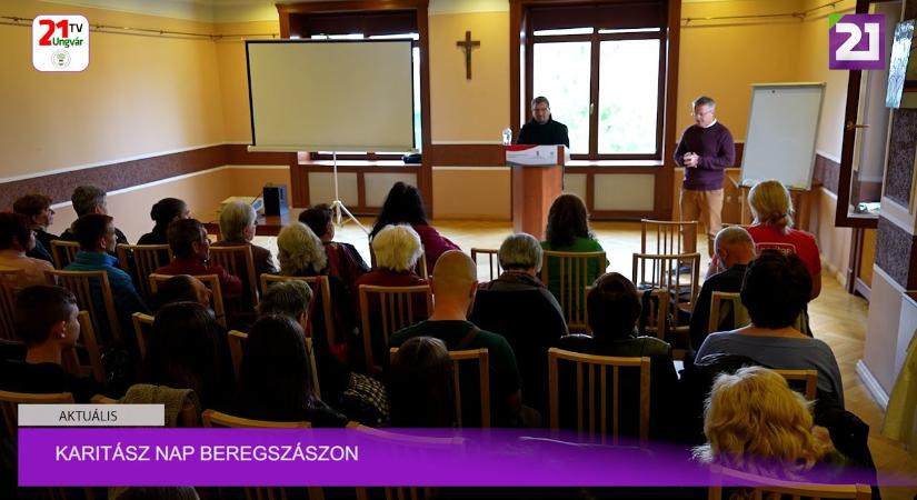 Aktuális (2025.05.28) Karitász nap Beregszászon (videó)