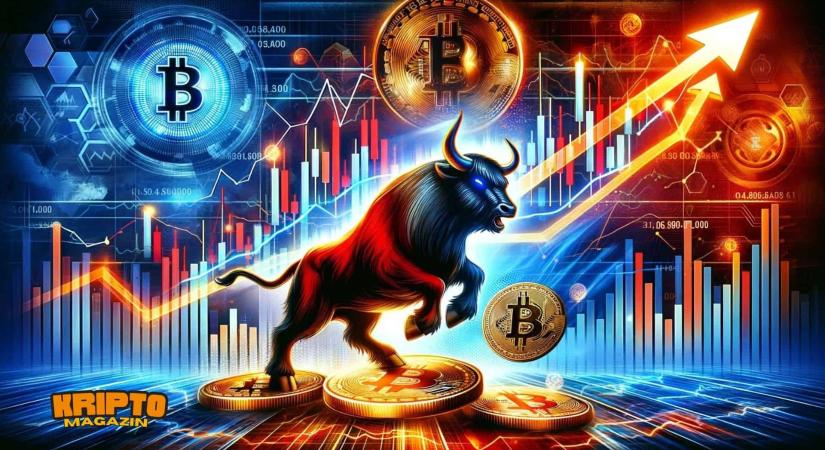 A szakértő megjósolta a Bitcoin emelkedést 110 000 dollárra, most új prognózist állít fel