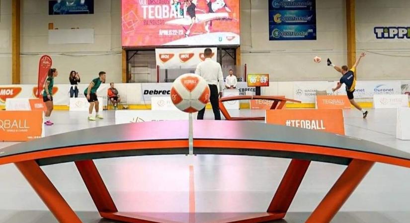 Arenda Teqball: sztárparádé az Aréna Savariában!