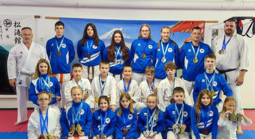 A ZSKE volt a a legszorgalmasabb éremgyűjtő