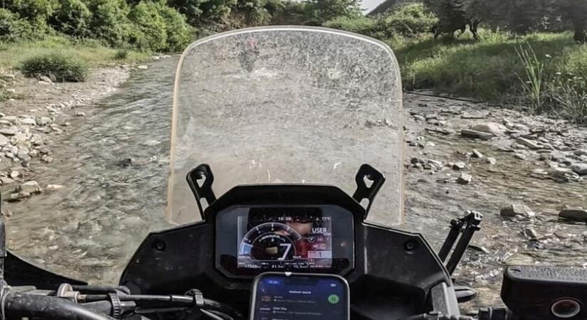 Hogyan készítsd fel a gépet a kalandmotoros túrákra? - Minden a helyén?