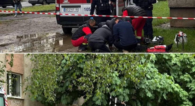 Ungváron egy diák kiugrott a kollégiumi ablakból, búcsúvideót hagyott hátra
