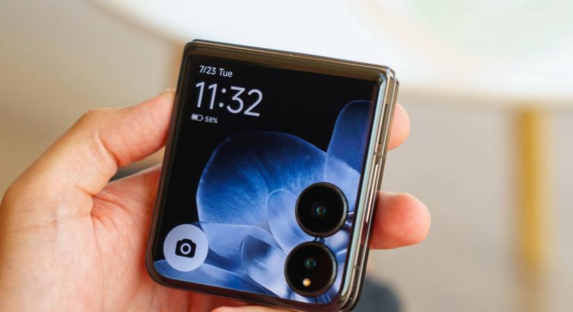 Hamarosan megjelenik a Xiaomi MIX Flip 2