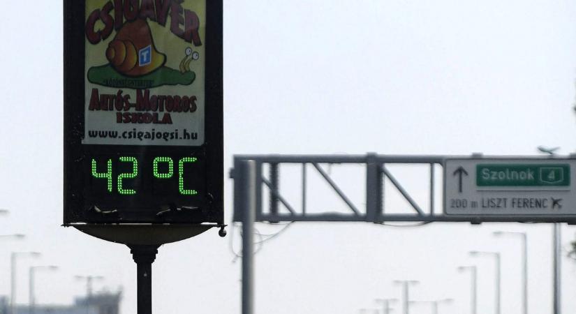 Jönnek a durva hőmérsékleti rekordok