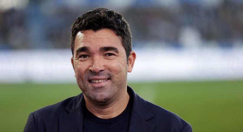 Deco egy csatárjelölt ügynökével tárgyalt Barcelonában