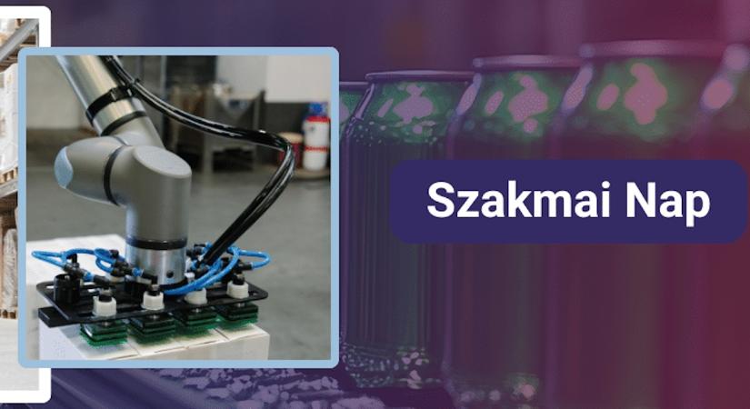 Gyártósorvégi automatizálás kollaboratív robotokkal és vákuumtechnológiával – ingyenes szakmai nap Budapesten