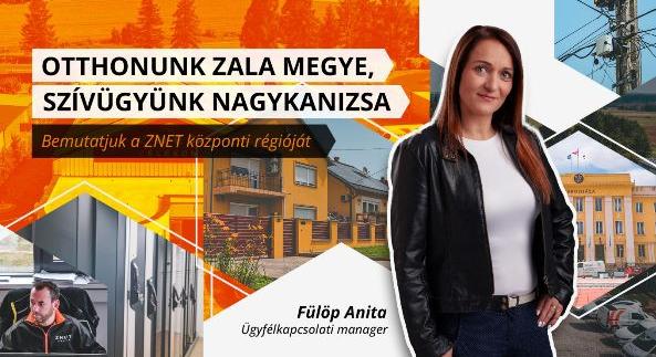 ZNET Telekom: az otthonunk Zala megye, a szívügyünk Nagykanizsa