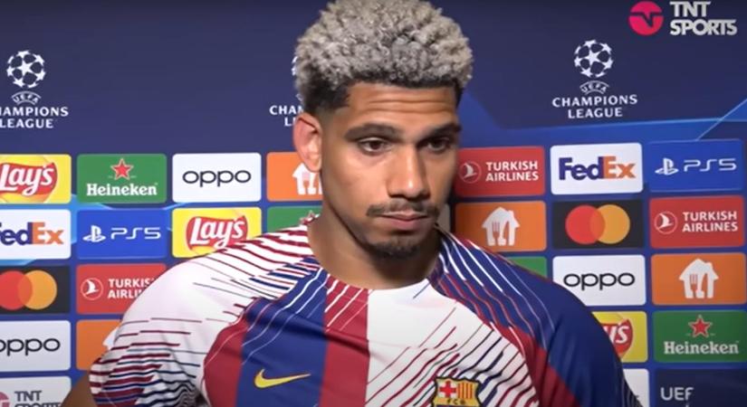 Ronald Araújo lelőtte a poént, bejelentette, melyik csapatban folytatja