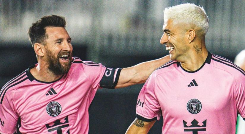 Nem vicc: megvan Lionel Messi és Luis Suárez új klubja