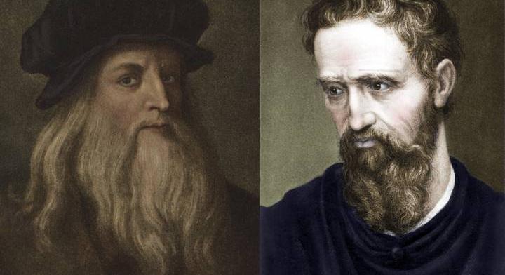 Ezért utálta egymást Leonardo és Michelangelo