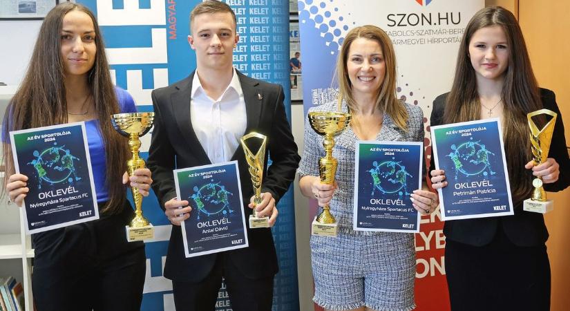 Teljesítményüknek jár az elismerés – az év sportolóit díjaztunk