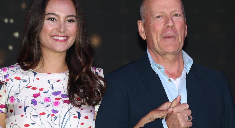 Szívszorító, amit Bruce Willis felesége mondott: „Semmi remény nem maradt”