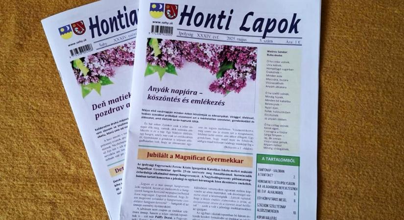 Eseménybeszámolók és helytörténeti írások a Honti Lapokban