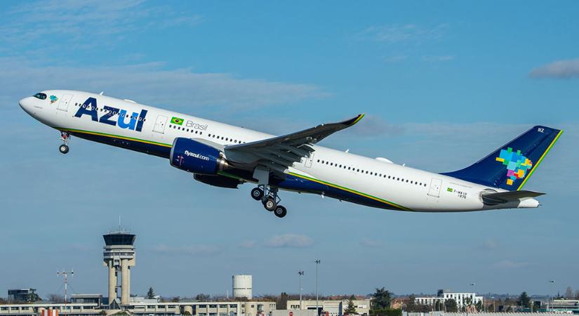 Csődvédelembe vonult a brazil Azul