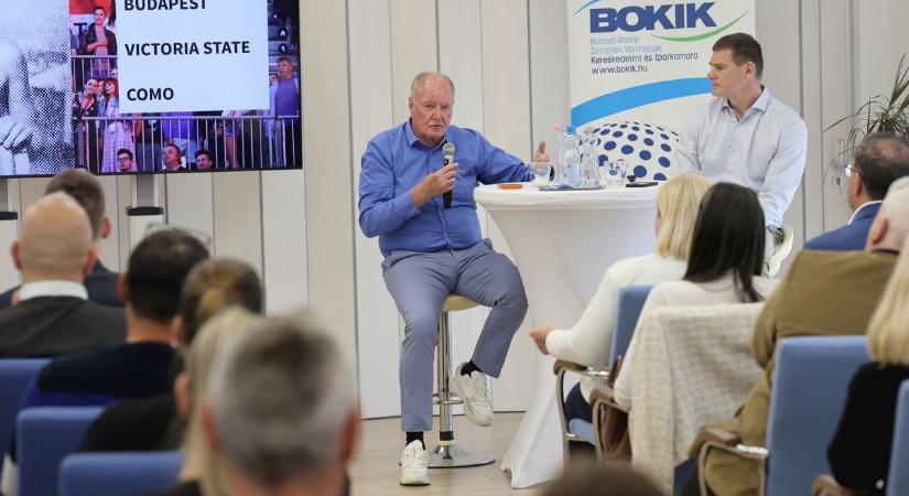 Olyat mondott Kemény Dénes a miskolci vállalkozóknak, amit egy ideig nem felejtenek el – fotókkal, videóval