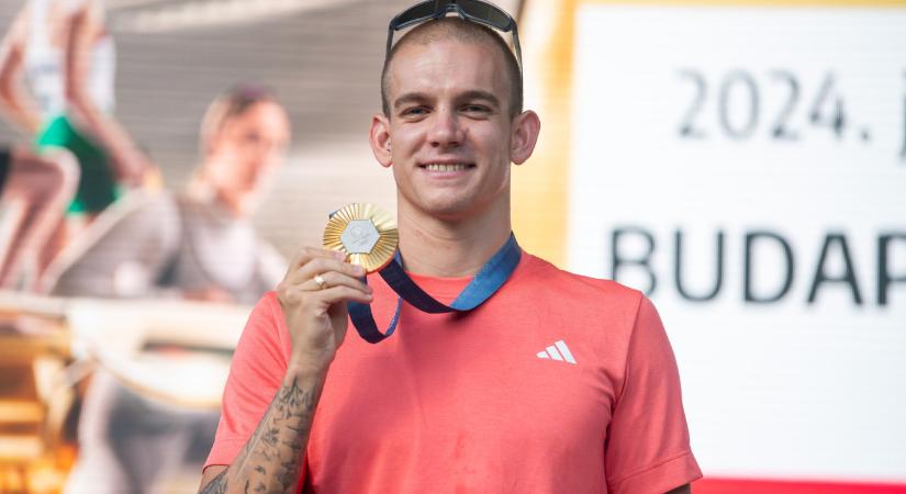 Rasovszky Kristóf Eb-aranyérmes 10 kilométeren