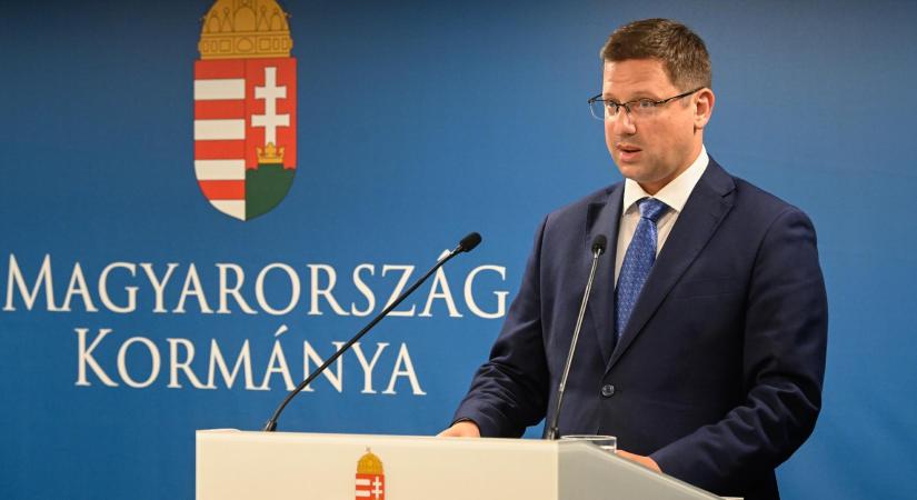 Gulyás Gergely: 4,7 milliárd forintot különített el a kormány az aszályhelyzet kezelésére