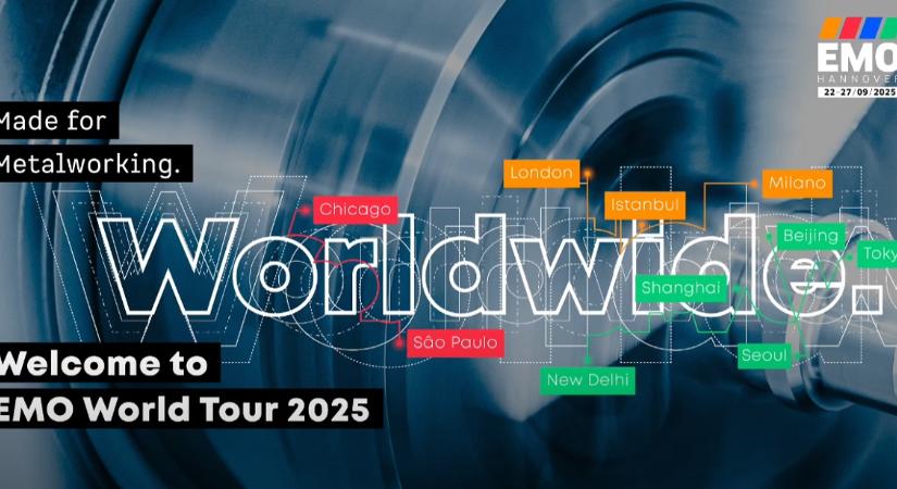 A gyártástechnológia vezető nemzetközi szakkiállítása innovációt, párbeszédet és kapcsolatépítést kínál a magyar ipari szakemberek számára – EMO 2025