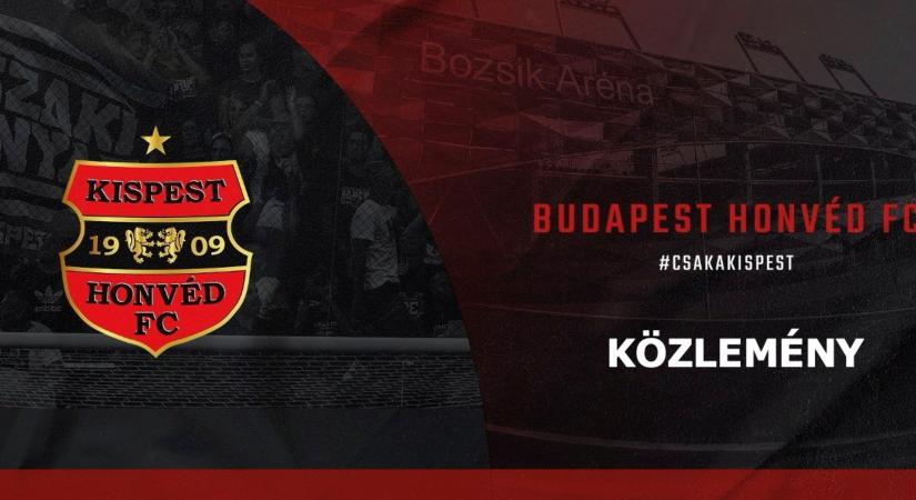 Először szólalt meg a Honvéd tulajdonosa