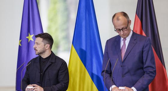 Nagy hatótávolságú fegyverekről állapodott meg Ukrajna és Németország