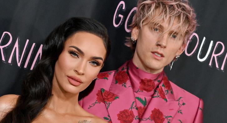 Machine Gun Kelly megszólalt Megan Foxszal közös gyermekéről, a vörös szőnyegről sietett haza a beteg kislányhoz