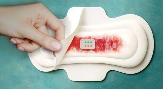 Kielemzi a menstruációt az új egészségügyi betét, életet menthet a fejlesztés
