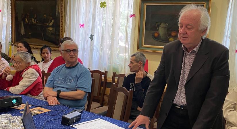 Kecskemét egykor meghatározó újságírója előtt tisztelegtek, Illyés Gyula sem mondott neki nemet – galériával