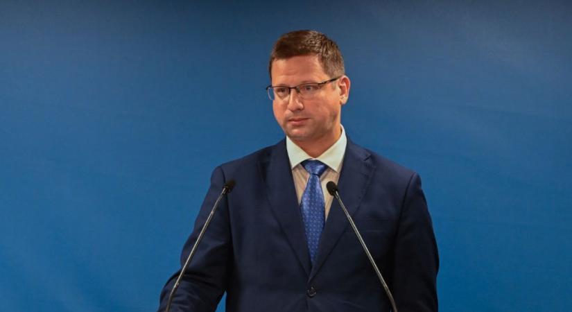 Mozgalmas volt a szerda délután – Gulyás Gergely fontos híreket hozott