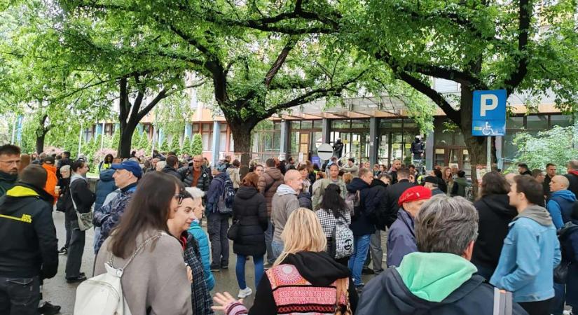 Véget ért az újvidéki bíróság blokádja