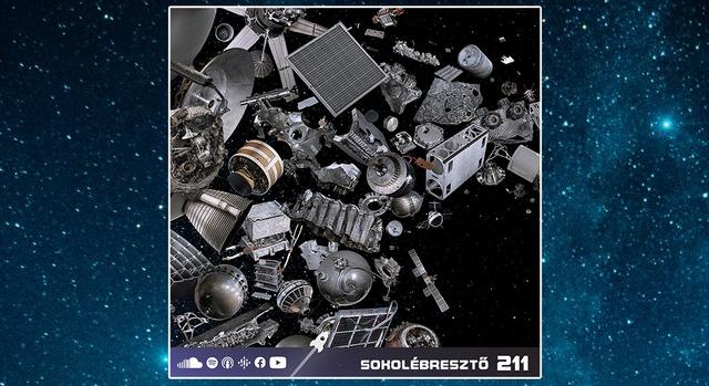 Űrszemét-szorongás?  Pál András