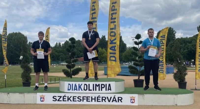 Atlétika – Érmet hozott Dominik egyéni rekordja
