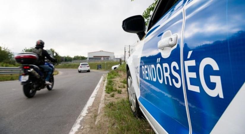 Mutatjuk, mennyi bírságot osztottak ki a motorosoknak és a bringásoknak