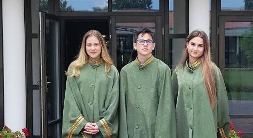 Marcali diákok kenték-vágták a hungarikumokat