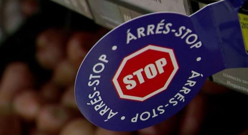 Augusztus 31-ig meghosszabbítja a kormány az élelmiszereknél az árréscsökkentést