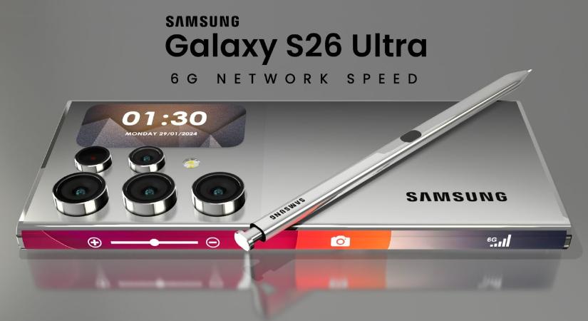 Szuper megoldással lesz még vékonyabb a Galaxy S26