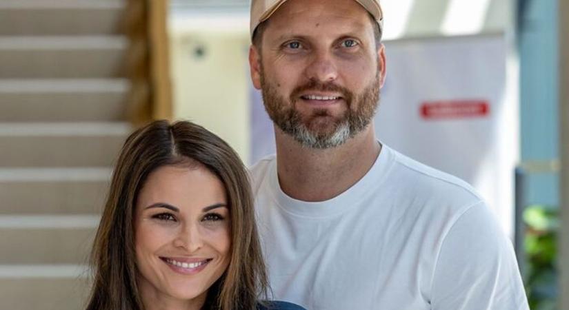 A Mennyországban érzi magát Nádai Anikó: rózsaszínben úszva mutatta meg, özönlenek a gratulációk